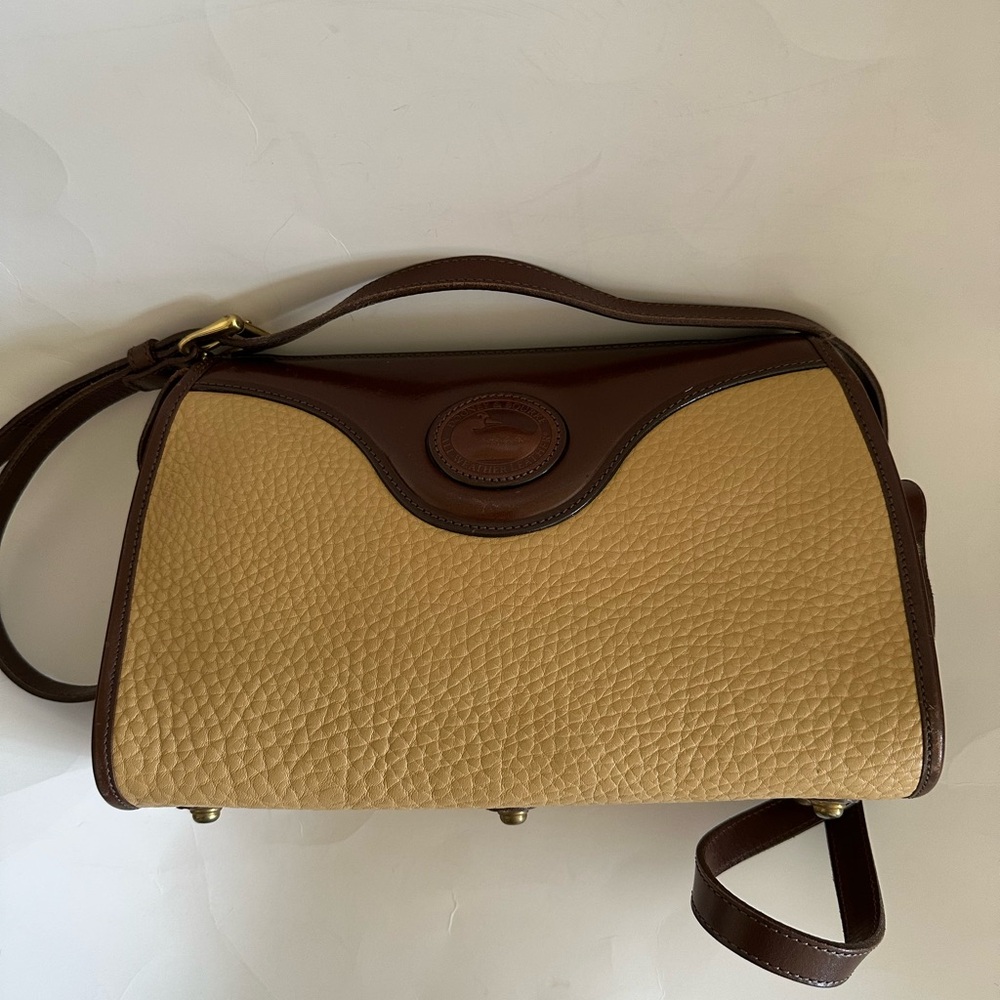Vintage Dooney & Bourke Leather All Weather Shoulder/Crossbody